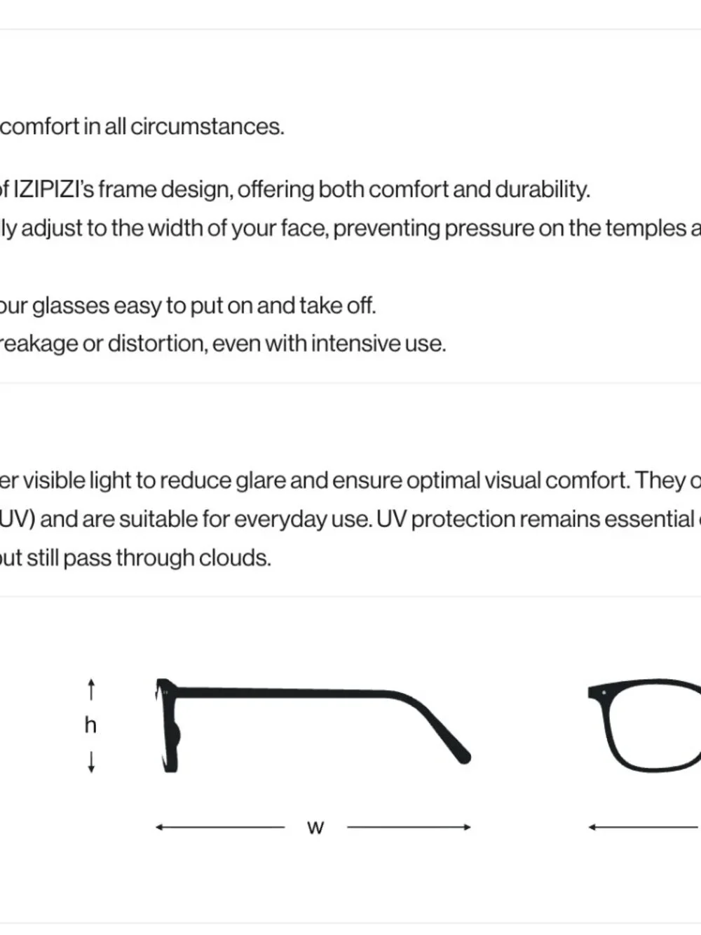 IZIPIZI Sunglasses